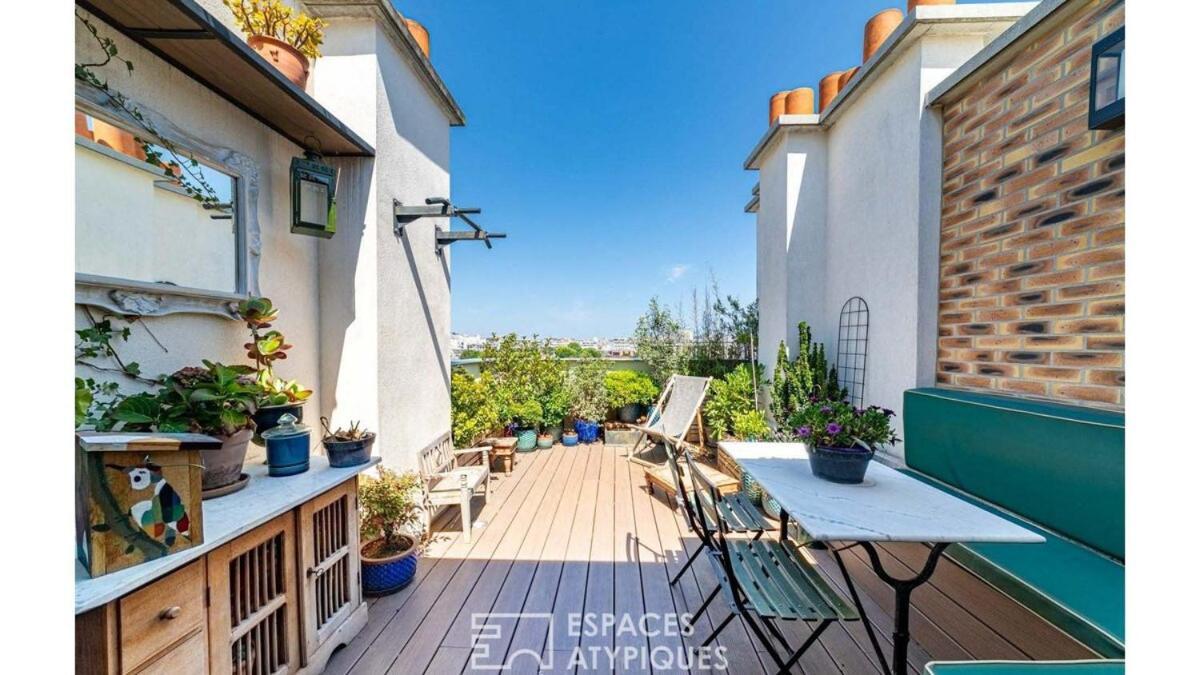 Paris Best View W/Rooftop! Zewnętrze zdjęcie