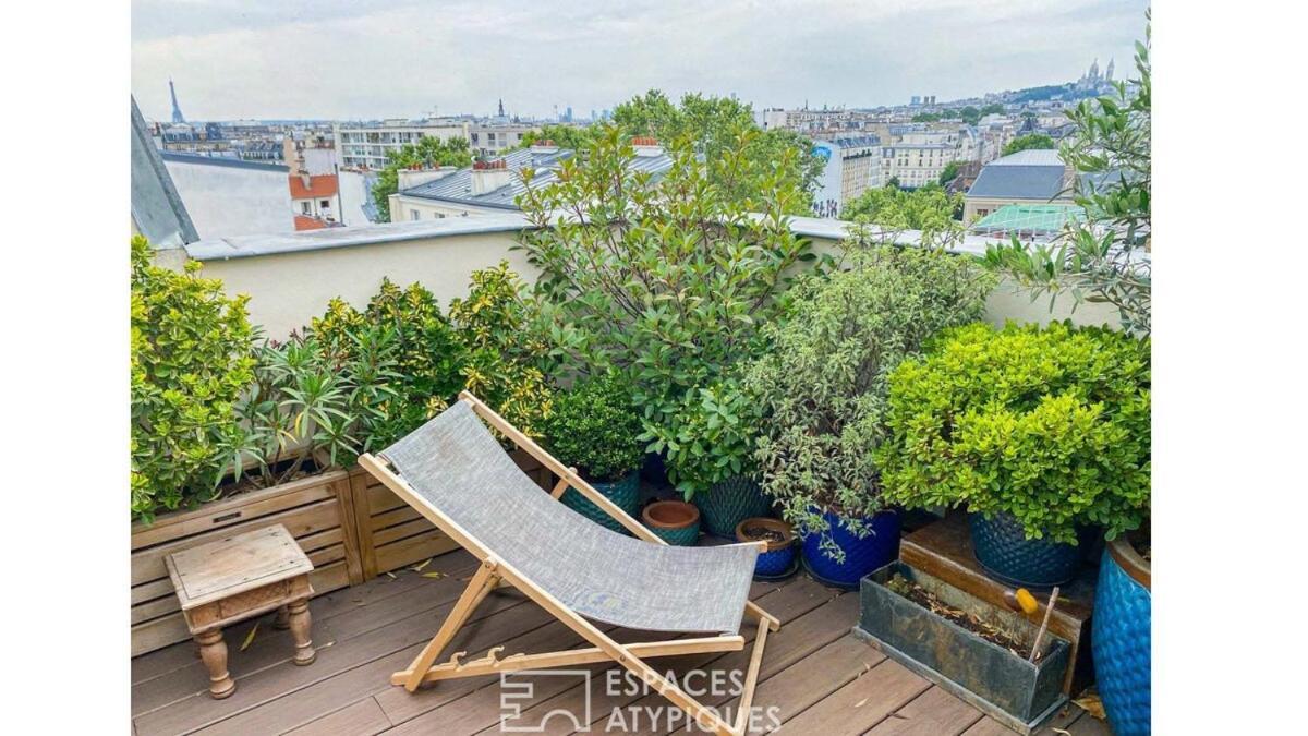 Paris Best View W/Rooftop! Zewnętrze zdjęcie